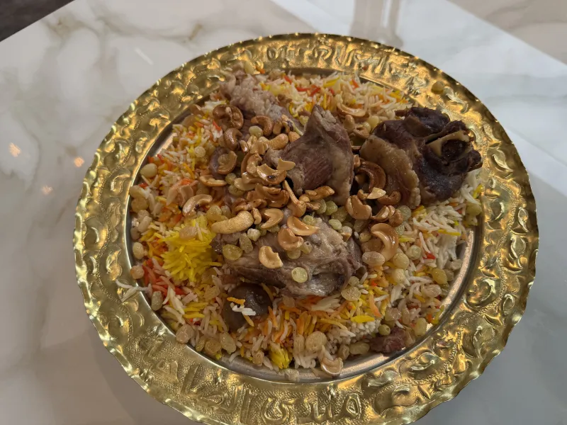 مندي لحم شخصي