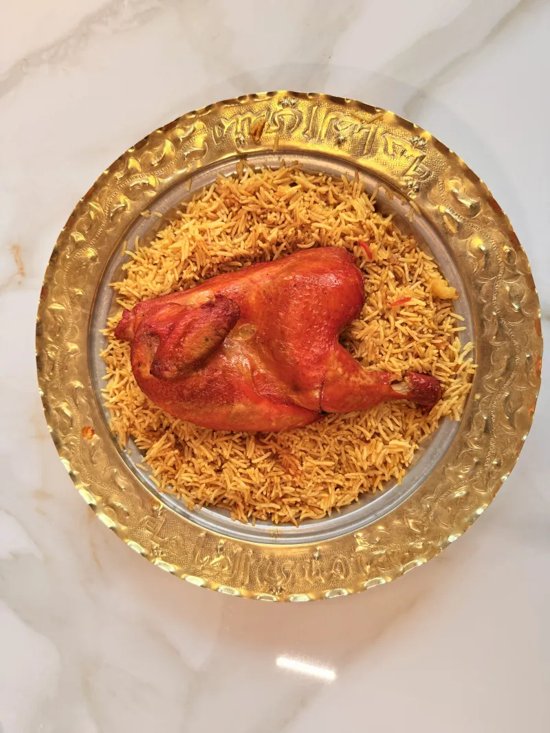 مضغوط دجاج شخصي